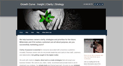 Desktop Screenshot of growthcurve.com.au